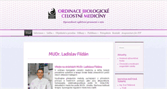 Desktop Screenshot of fildan.cz